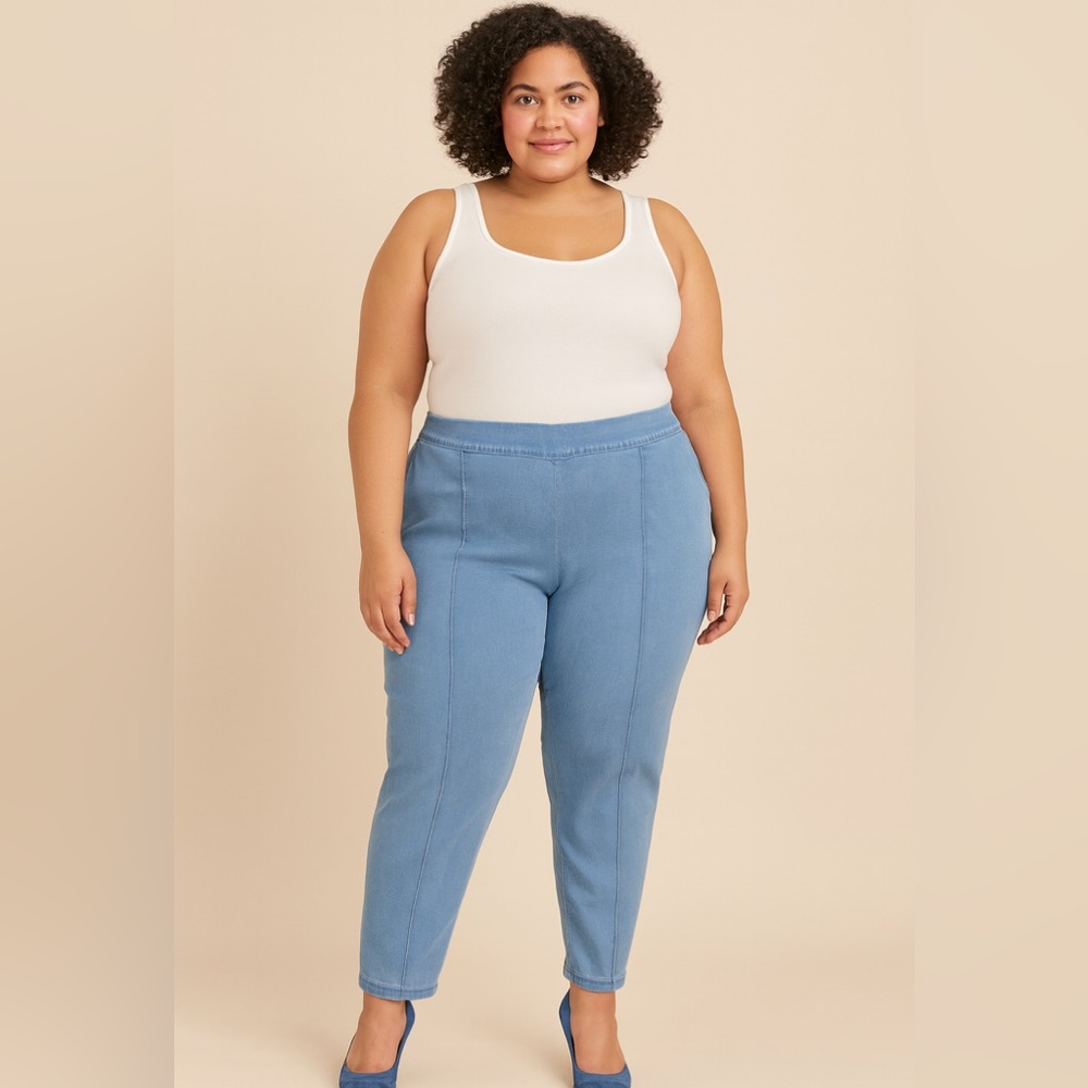 Brand New Ashley Stewart Denim Jeans Size 26